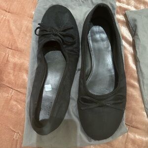 Balenciaga Black Loafers for Men